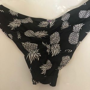 Victoria secret pink bathing suit bottom